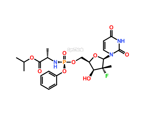 CAS No.: NA - 3'-S Sofosbuvir isomer