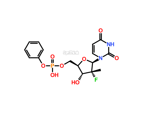 CAS No.: 1859162-80-3 - Sofosbuvir Impurity SA15434; Sofosbuvir metabolites
