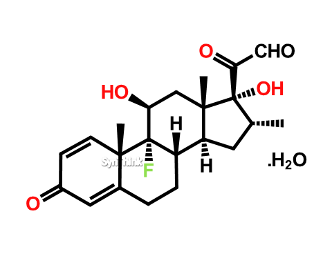 CAS No.: 2964-79-6 - 21-Dehydro Dexamethasone Hydrate