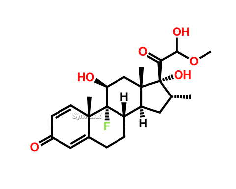 CAS No.: 473273-03-9 - 21-Hemiacetal Dexamethasone