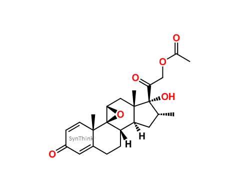 21-O-Acetyl Dexamethasone 9,11-Epoxide; Dexamethasone Acetate EP Impurity F
