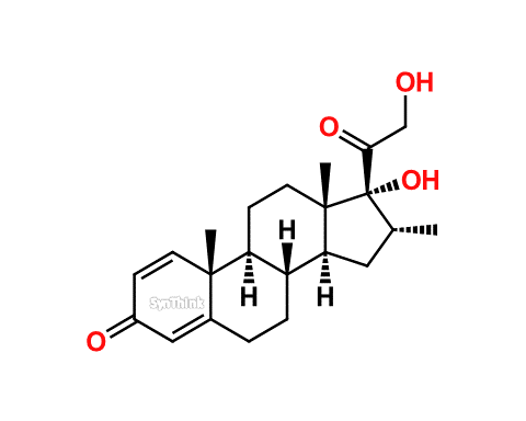 CAS No.: 19784-87-3 - 11-Desoxy 9-des fluoro Dexamethasone Impurity