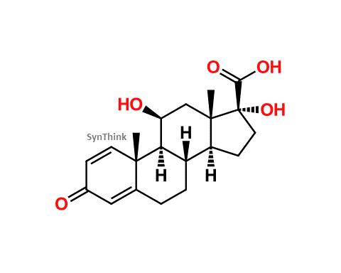 CAS No.: 37927-29-0 - Prednienic Acid