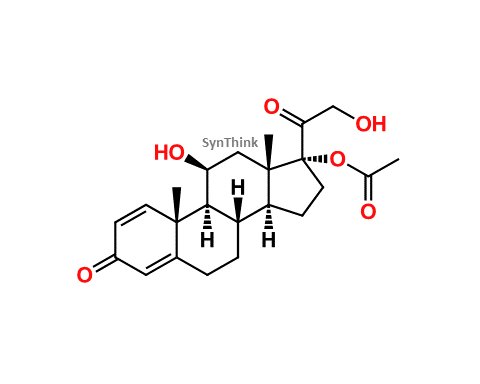 CAS No.: 52628-64-5 - Prednisolone-17-acetate