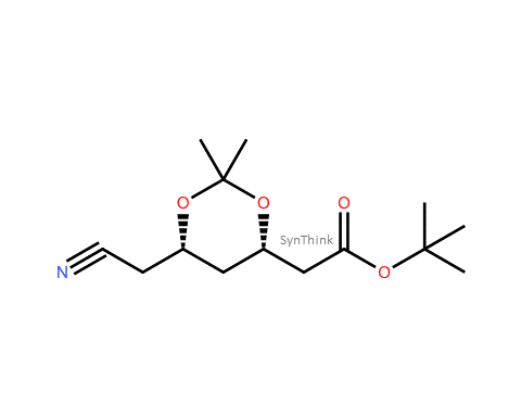 CAS No.: 196085-85-5 - Atorvastatin Acetonide t-Butyl Ester Side Chain (4S