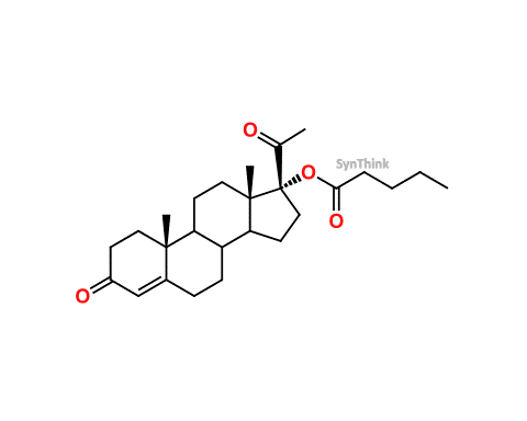 CAS No.: 630-56-8 - Hydroxyprogesterone Caproate impurity B