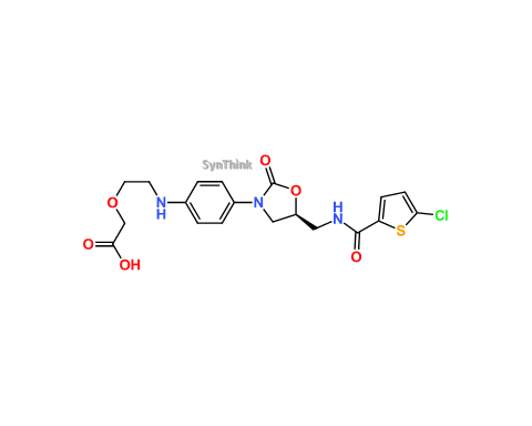 CAS No.: 931204-39-6 - Rivaroxaban Open-Ring acid Impurity