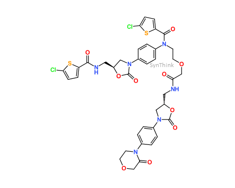 CAS No.: 1632463-24-1 - Rivaroxaban open ring dimer