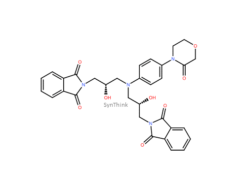 RIV1-dimer-R Isomer; Diphthalimido Morpholinone Analog; Rivaroxaban Impurity 75