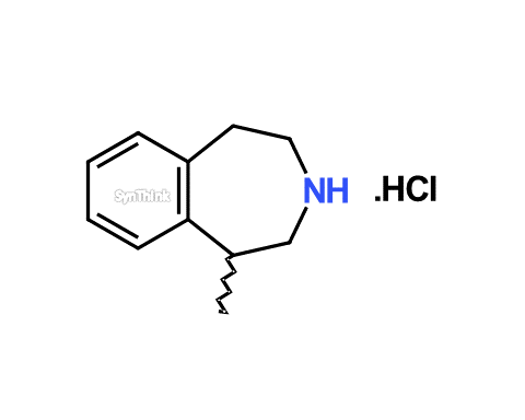 CAS No.: NA - Dechloro rec-Lorcaserin
