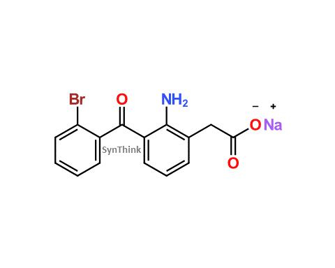 CAS No.: 748735-66-2(freeacid) - 2- bromo bromfenac isomer