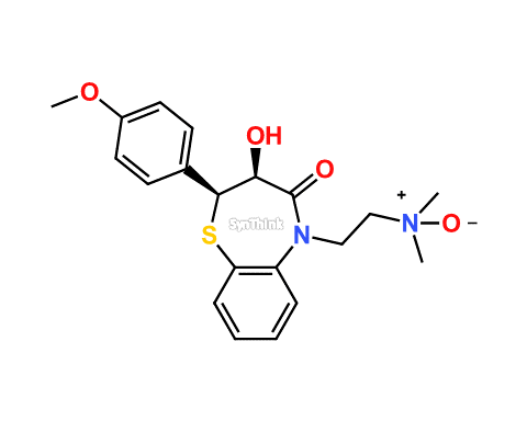 CAS No.: 122619-90-3 - Deacetyl Diltiazem N-Oxide