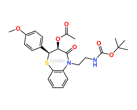 CAS No.: 1289643-62-4 - N-Boc Diltiazem