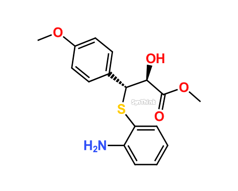 CAS No.: 99109-07-6 - Diltiazem Impurity SA19520