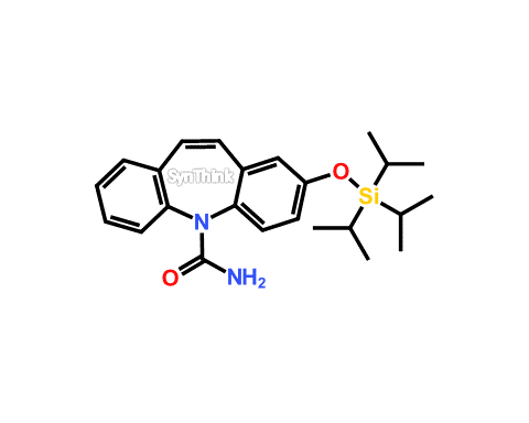 CAS No.: NA - 2-((Triisopropylsilyl)oxy)-5H-dibenzo[b