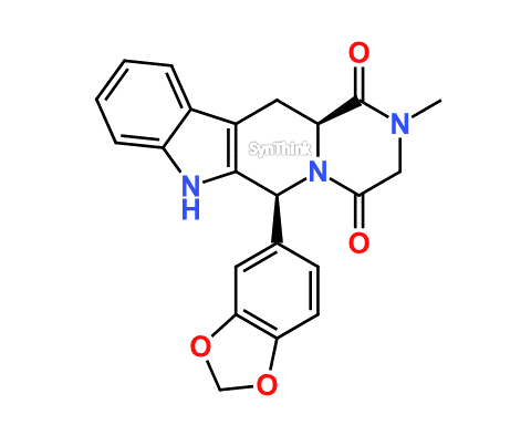 CAS No.: 629652-72-8 - Tadalafil EP Impurity B