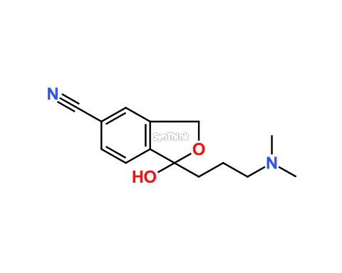 CAS No.: 2102609-59-4 - Escitalopram EP Impurity F