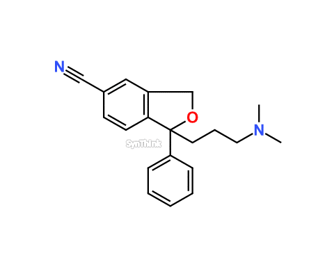 CAS No.: 1346617-30-8 - Escitalopram EP Impurity L