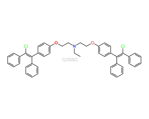 CAS No.: NA - Clomifene Dimer