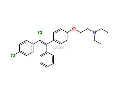 CAS No.: 14158-75-9 - Clomifene EP Impurity F ((Mixture of Z and E Isomers)