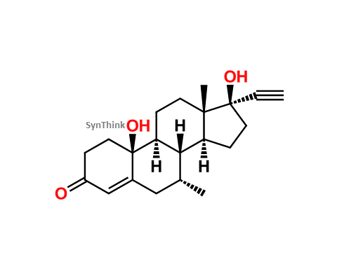 CAS No.: 105186-35-4 - Tibolone EP impurity A