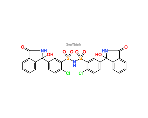 CAS No.: 1796929-84-4 - Chlorthalidone Impurity F