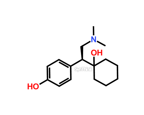 CAS No.: 142761-12-4 - Venlafaxine O-Desmethyl S-Isomer