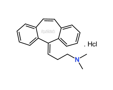 CAS No.: 303-53-7(Base);6202-23-9(HCl) - Cyclobenzaprine HCl