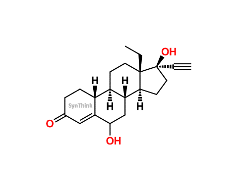 CAS No.: 40915-05-7 - Levonorgestrel 6-Hydroxy Impurity