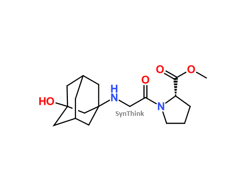 CAS No.: 948574-56-9 - Vildagliptin Carboxylic Acid Methyl Ester