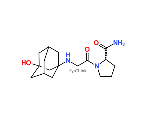 CAS No.: 565453-39-6 - Vildagliptin Amide Impurity