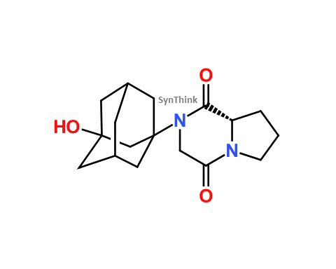 CAS No.: 1789703-36-1;1844894-70-7 - Vildagliptin Dione Impurity