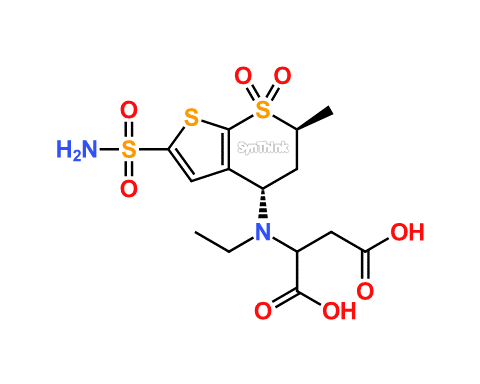 CAS No.: NA - Dorzolamide Maleic Acid Adduct