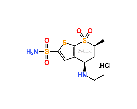 CAS No.: 120279-37-0 - Dorzolamide EP Impurity B