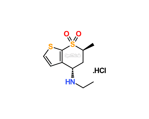CAS No.: 897657-77-1 - Desaminosulfonyl Dorzolamide Hydrochloride