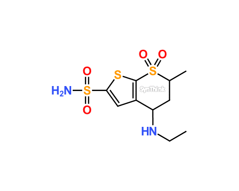 CAS No.: 120280-13-9 - rac-Dorzolamide