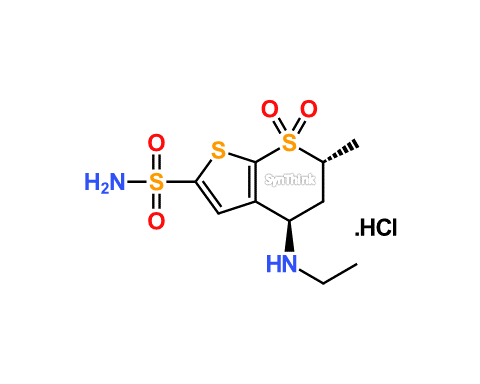 CAS No.: 120279-36-9 - rac-trans Dorzolamide Hydrochloride