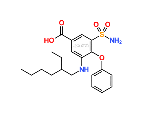CAS No.: 153012-65-8 - Bumetanide EP Impurity D