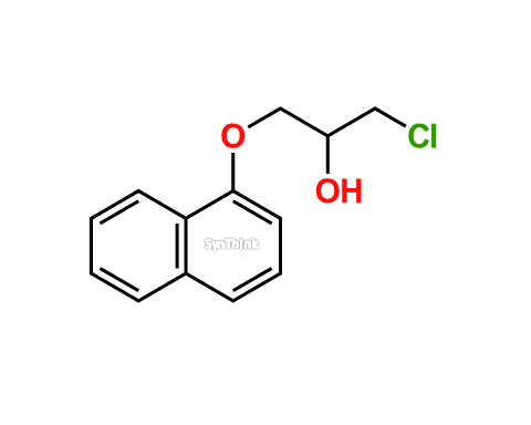 CAS No.: 112805-69-3 - Propranolol  Chloro impurity