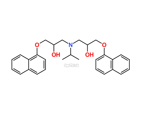 CAS No.: 83314-78-7 - Propranolol EP Impurity B