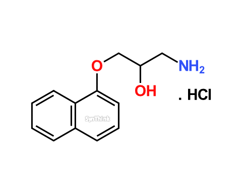 CAS No.: 62618-09-1 - Propranolol N-Desisopropyl Impurity