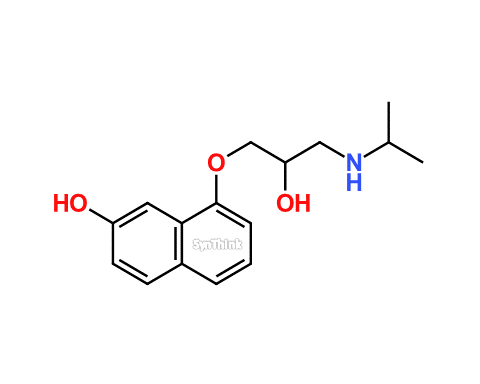 CAS No.: 81907-81-5 - Propranolol 7-Hydroxy Impurity