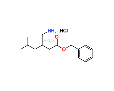 CAS No.: 649748-11-8(HCl);1480521-53-6(Base) - 3-(Aminomethyl)-5-methyl-hexanoic Acid Phenylmethyl Ester Hydrochloride