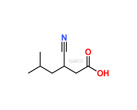 CAS No.: 181289-16-7 - Pregabalin 3-Cyano Impurity