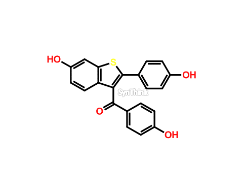 CAS No.: 177744-96-6 - Raloxifene Des(piperidineethyl) Impurity