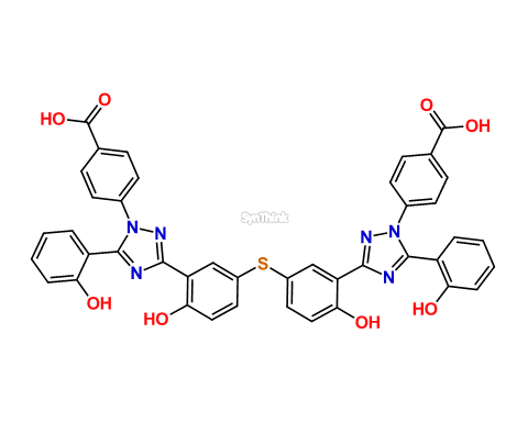 CAS No.: 1688656-83-8 - Deferasirox sulfide dimer