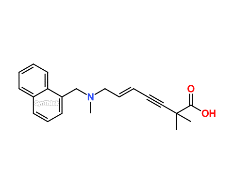 CAS No.: 99473-14-0 - Terbinafine Carboxy Impurity
