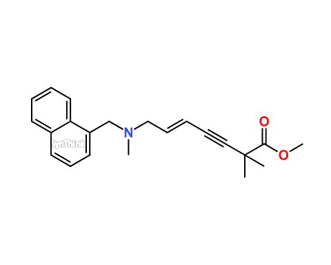 CAS No.: 1076199-76-2 - Terbinafine Carboxy Methyl Ester