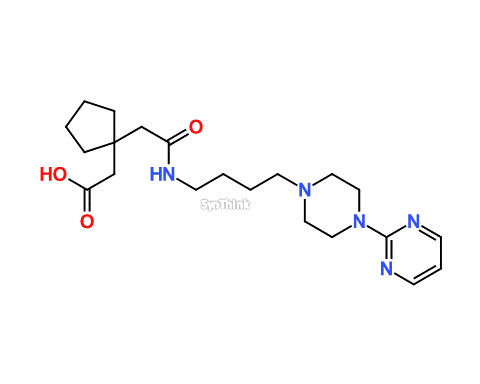 CAS No.: 257877-46-6 - Buspirone EP Impurity E