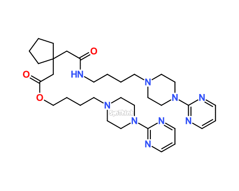 CAS No.: 2512210-24-9 - Buspirone EP Impurity F